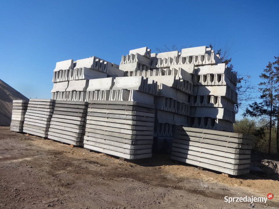 Płyty betonowe II gatuszkodzone 300x150x18 Dąbrowa Górnicza