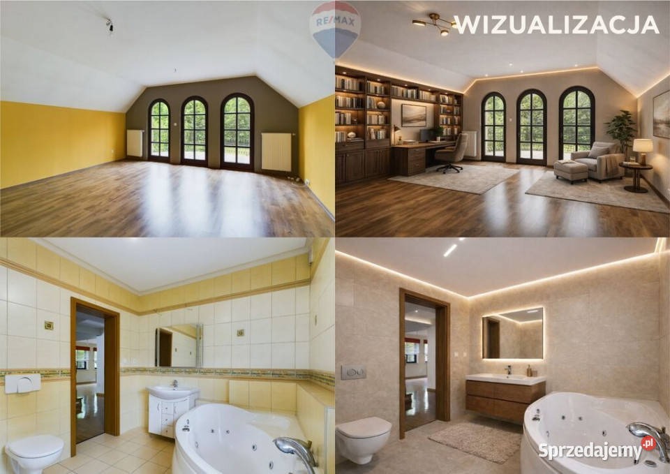 Przestronny dom Płocka Cekanowo