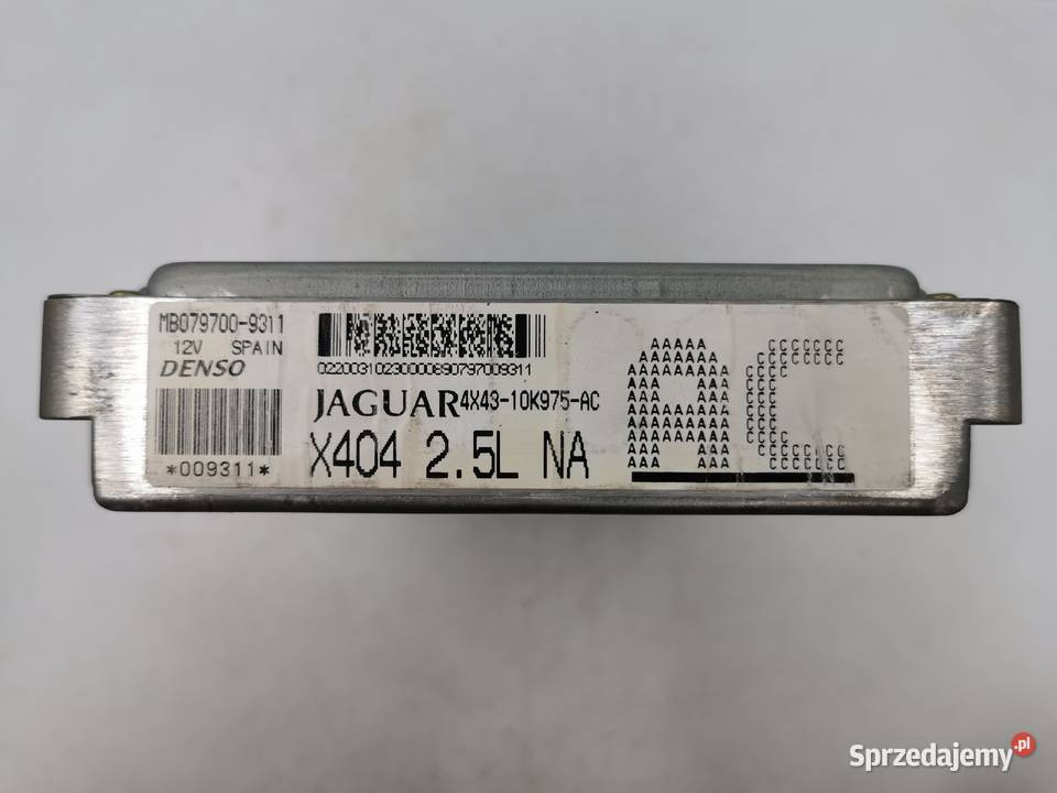 Sterownik Silnika Jaguar XType 25 V6 Wyszków