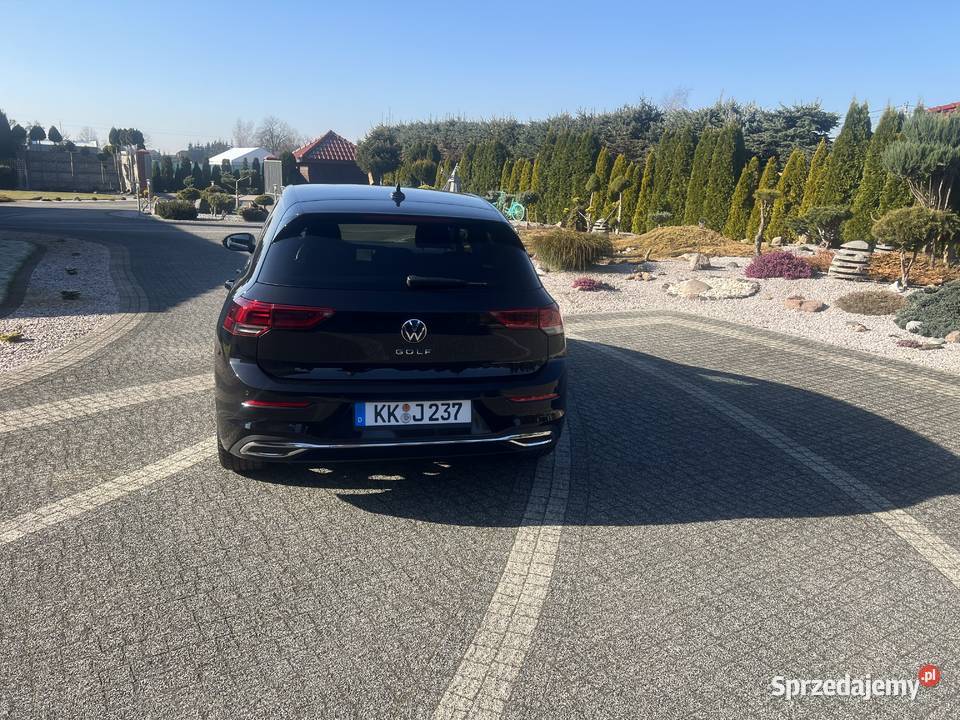 VW Golf 8 automatyczna Węglew