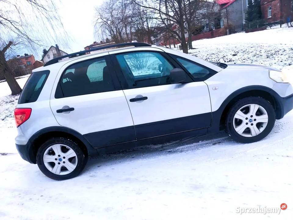 FIAT SEDICI 2008r 16 benzyna łódzkie Radomsko