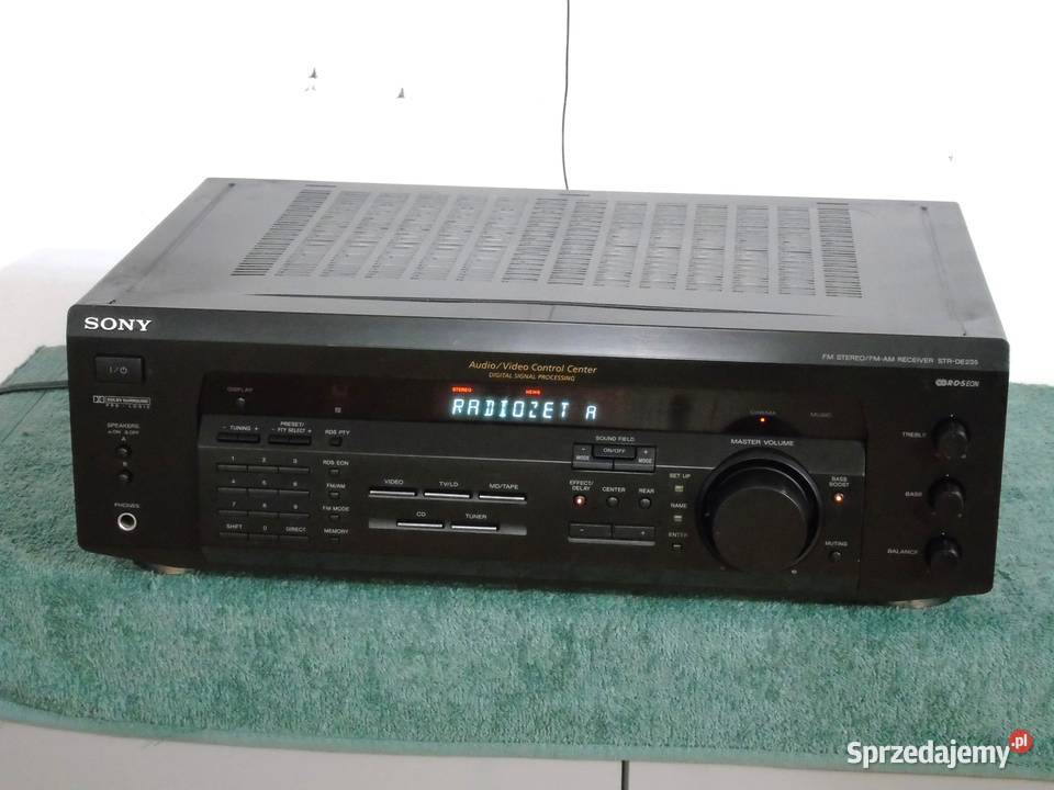 Amplituner Sony STRDE235 RDS sprawny i mocny podkarpackie