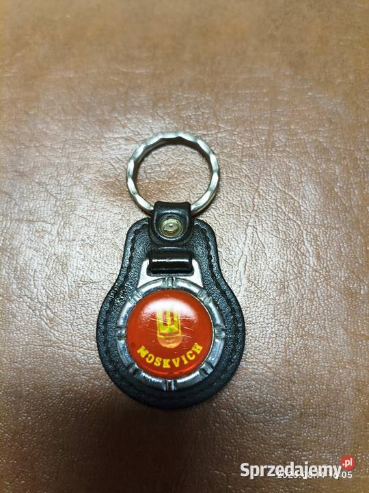Kolekcjonerski Breloczek Moskvich Retro Vintage lubelskie Lublin