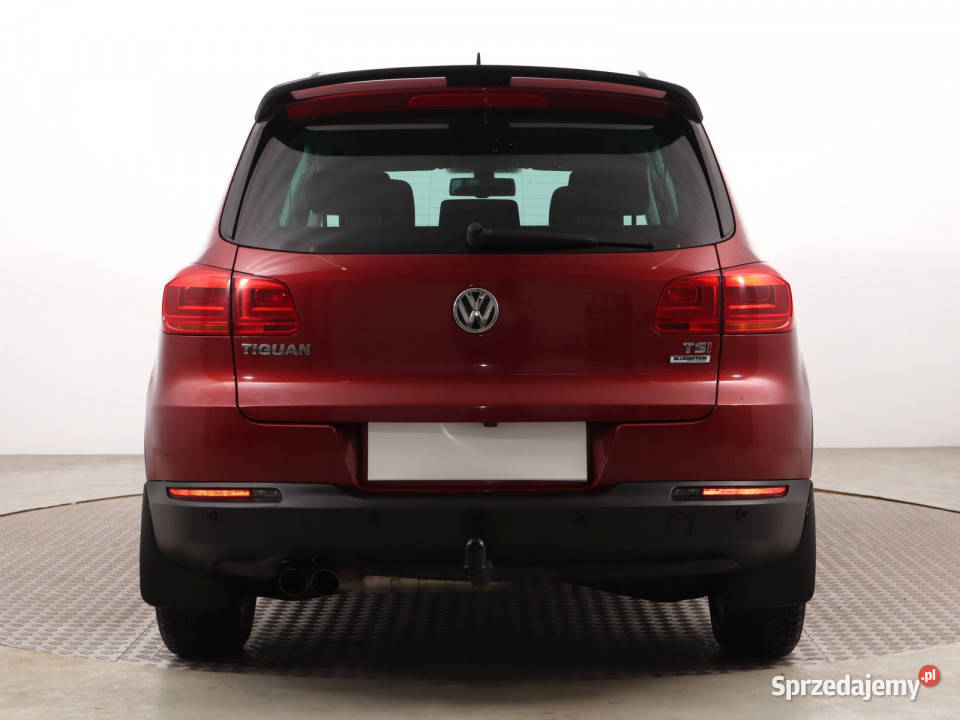 VW Tiguan 14 TSI SUV śląskie Katowice sprzedam