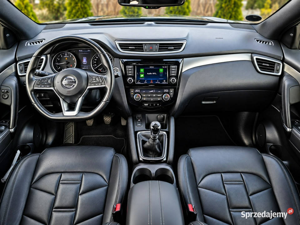 Nissan Qashqai II 20132021 Qashqai wielkopolskie Sadlno sprzedam