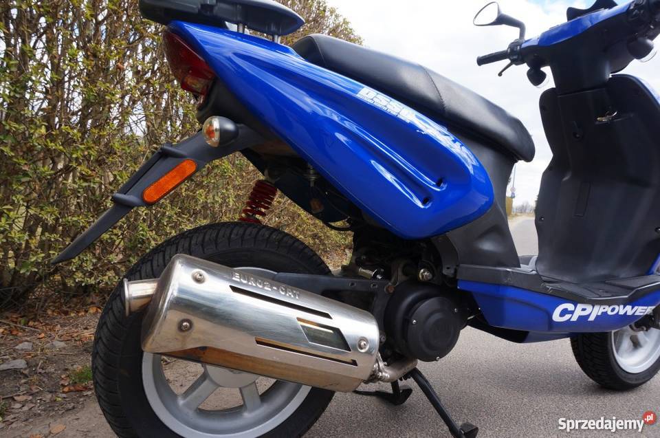 Skuter CPI Oliver 50 Sport 10000km Bolesławiec