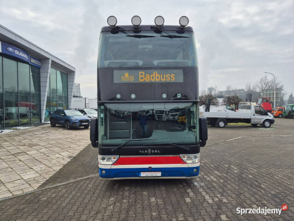 Van Hool TDX29 Astromega Piętrowy autobus Van Autobusy i minibusy Motoryzacja Łaziska Górne