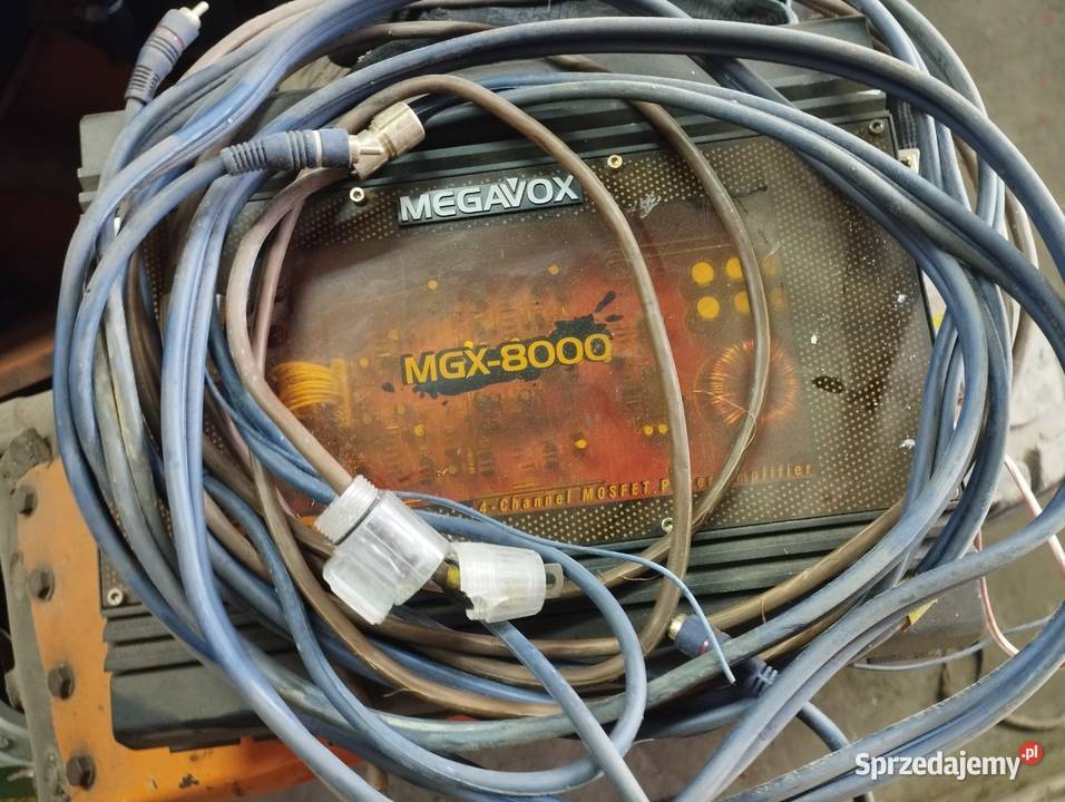 Tuba Blaupunkt wzmacniacz megavox Skawina