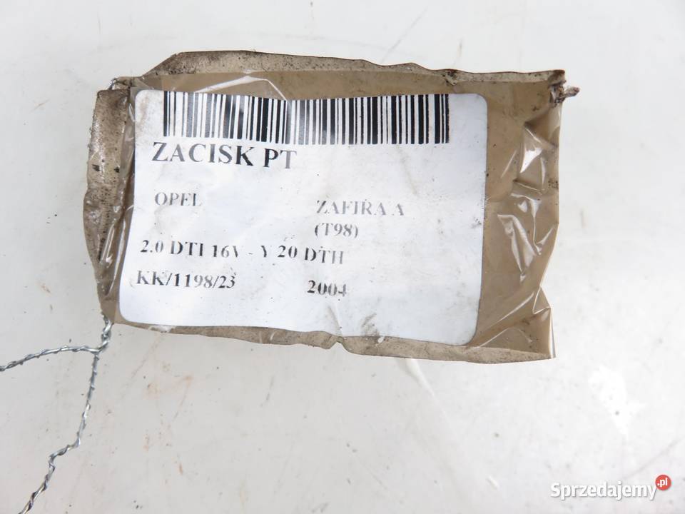 ZACISK PRAWY TYŁ OPEL ZAFIRA A sprzedam