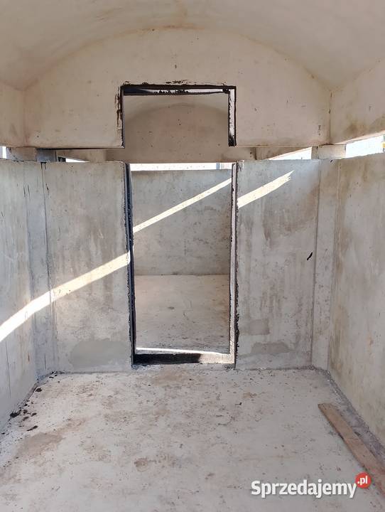 Ziemianka Piwnica betonowa ogrodowa Sejny