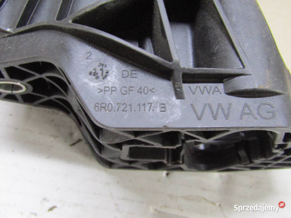 PEDAŁ SPRZĘGŁA AUDI A1 8X 6R1721059T osobowe Mysłaków