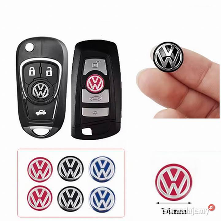 Emblematlogo VW na kluczyk 14 MM śląskie Dąbrowa Górnicza