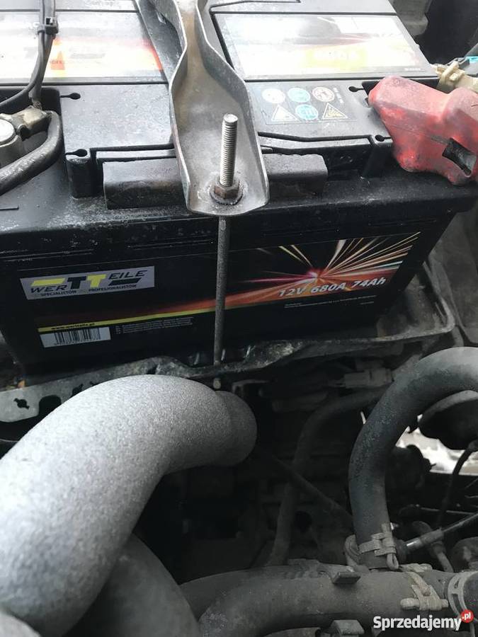 Sprzedam akumulator 74Ah Zawiercie