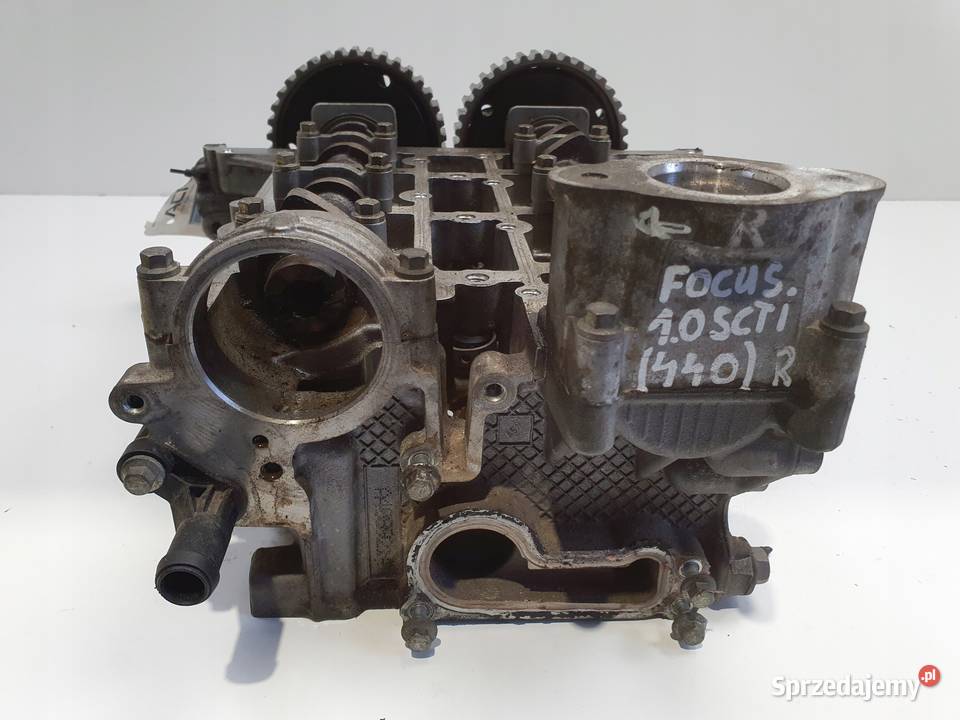 Ford Focus MK3 10 EcoBoost GŁOWICA CYLINDRÓW Rudka