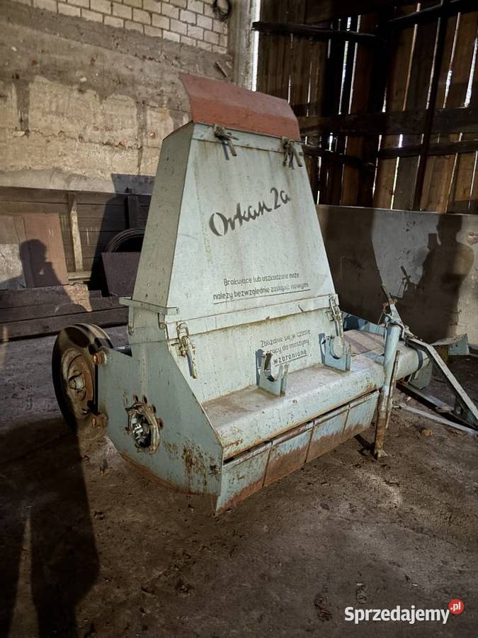 Agromet Orkan 2A Samojezdne kujawsko-pomorskie