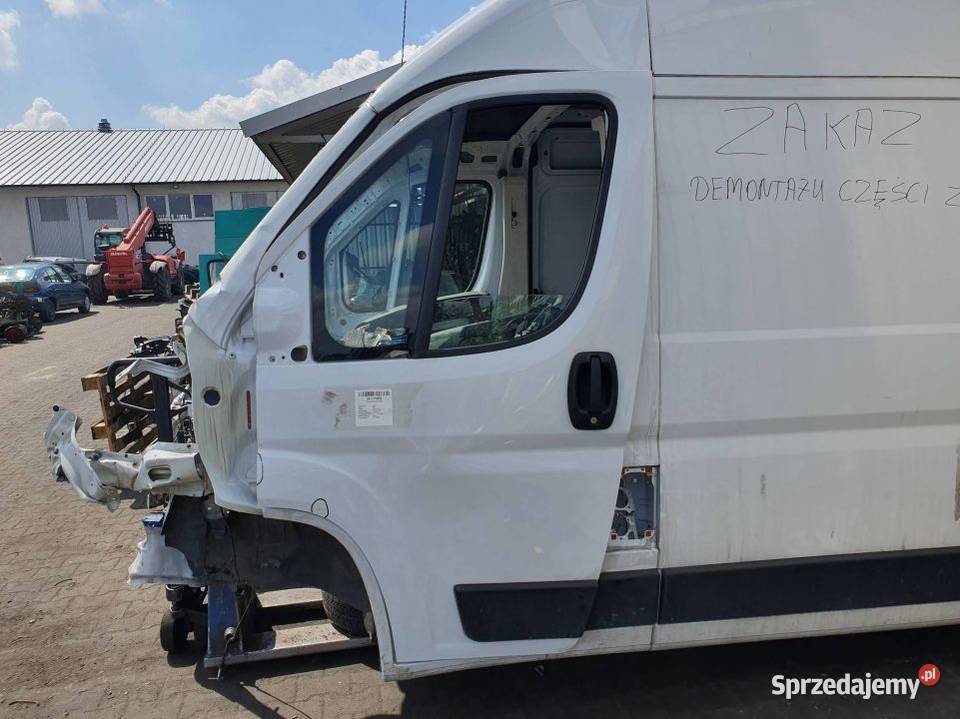 DRZWI LEWE PRZÓD FIAT DUCATO III L3H2 2020R osobowe Lipno