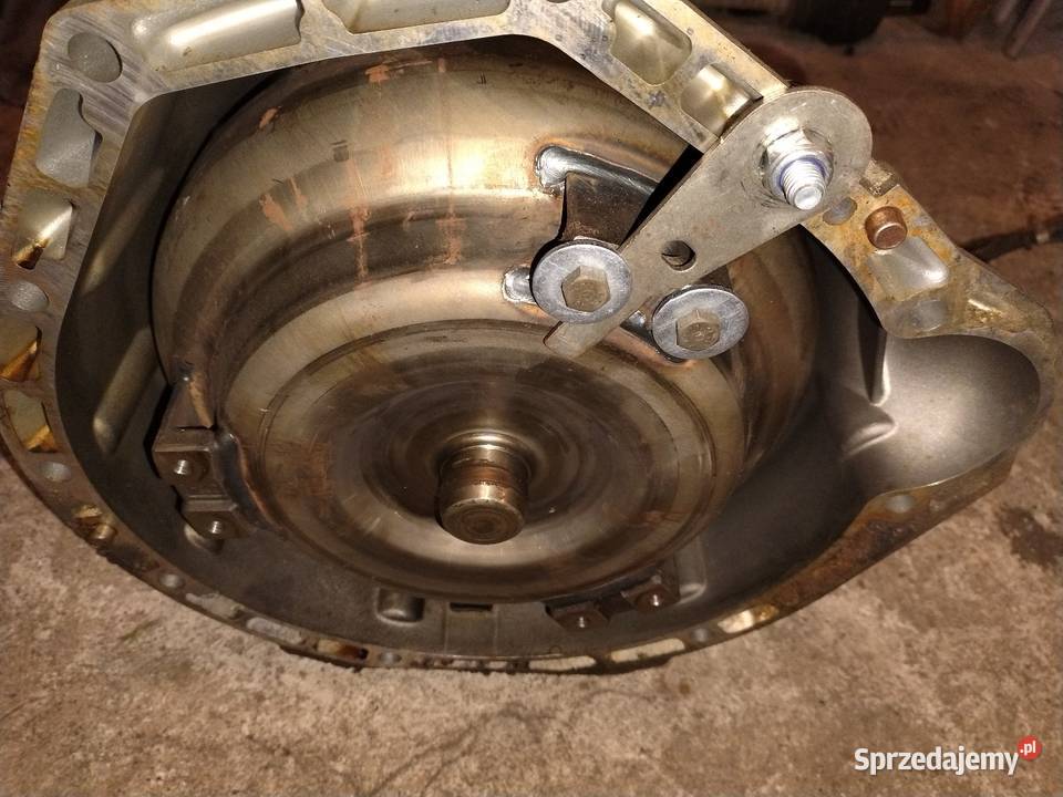 Skrzynia automatyczna ze sprzęgłem Mercedes w203 Łódź