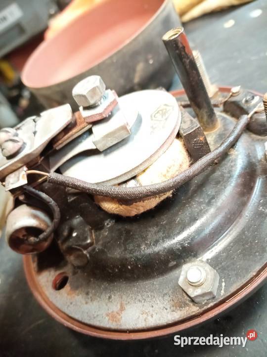 Klakson sygnał 1952r c55 podkarpackie sprzedam