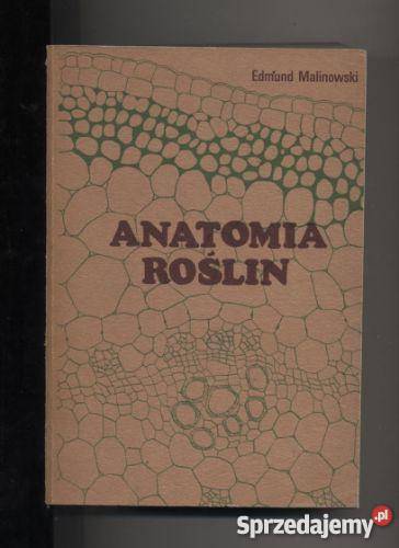 Anatomia roślin Rok wydania 1981 Szczecin