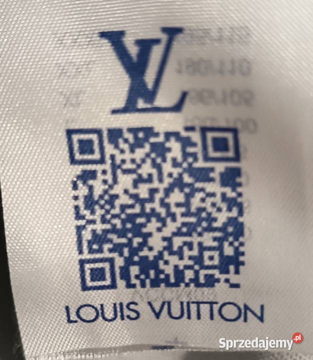 Oryginalny Tshirt męski Louis Vuitton Made x sprzedam