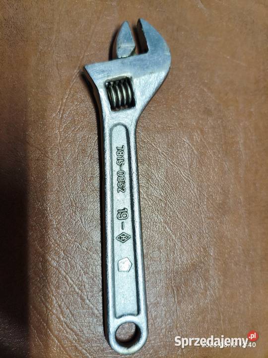 Klucz nastawny ZSRR 19 mm kultowy model 78130032 Lublin sprzedam