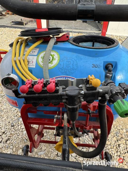Opryskiwacz biardzki 300l nieuszkodzony