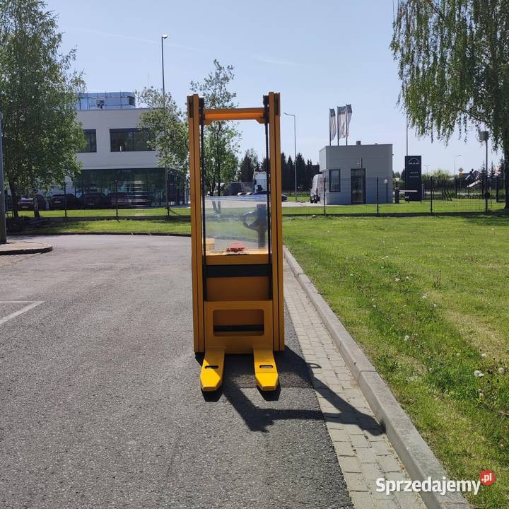 Wózek widłowy JUNGHEINRICH EJC 10 1000 DX 3600 elektryczny Warszawa