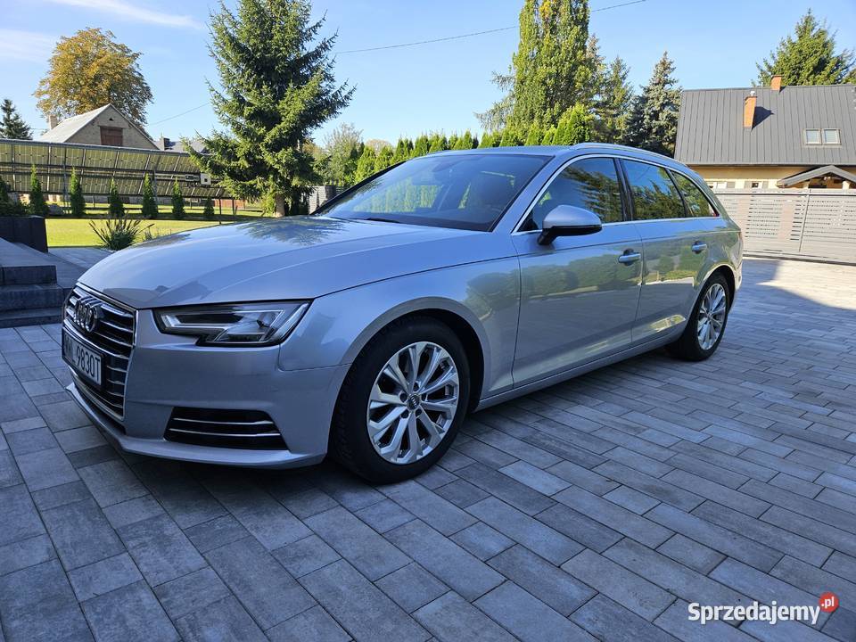 Audi A4 B9 Avant 20 TDI 150