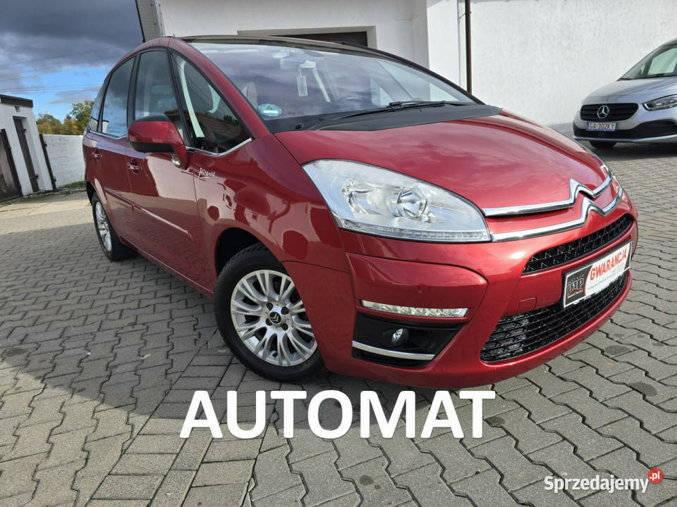 Citroen C4 Picasso 16hdi DUDKI11 LiftLedyKlimatr elektryczne lusterka