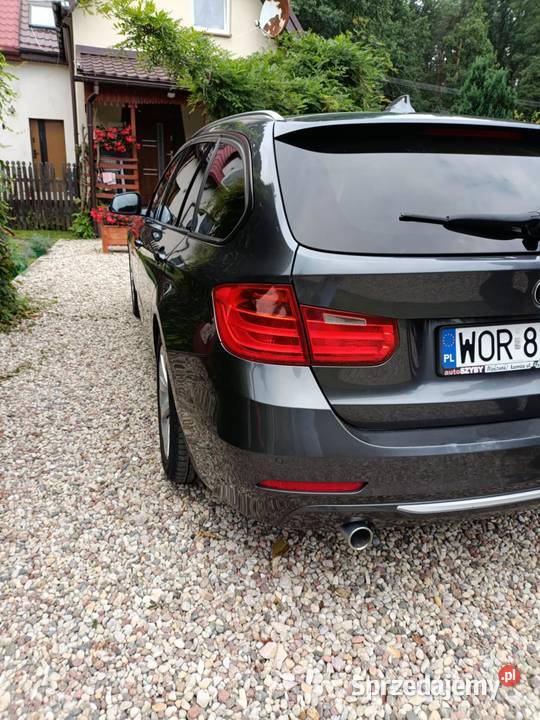 BMW F31 zamiana reflektory ksenonowe mazowieckie Wąsewo