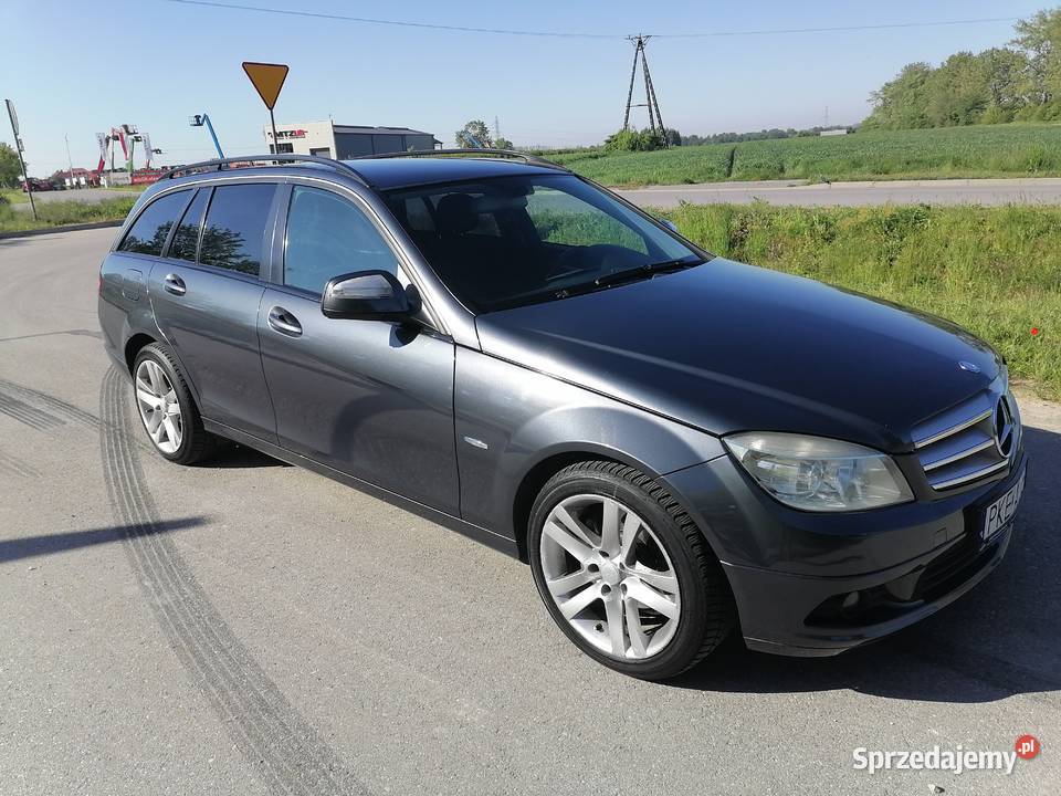 Mercedes 204 22 cdi Możliwa zamiana