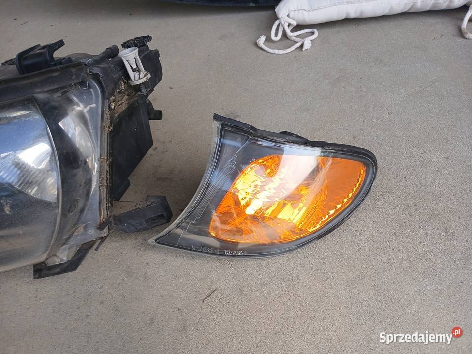 Lampa lewa BMW E46 lift Drezdenko