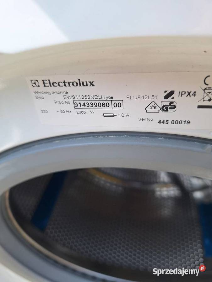 Pralka Electrolux 6 slim 38 Warszawa sprzedam