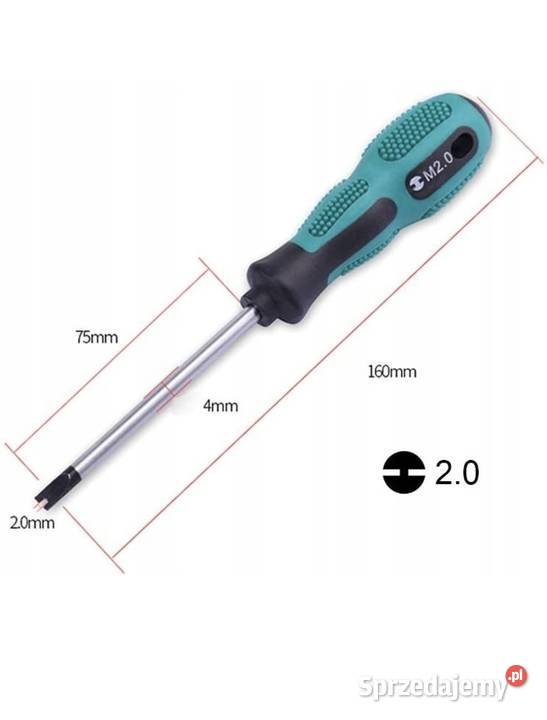 Zestaw śrubokrętów wkrętaków widełki widełkowe Cieszyn