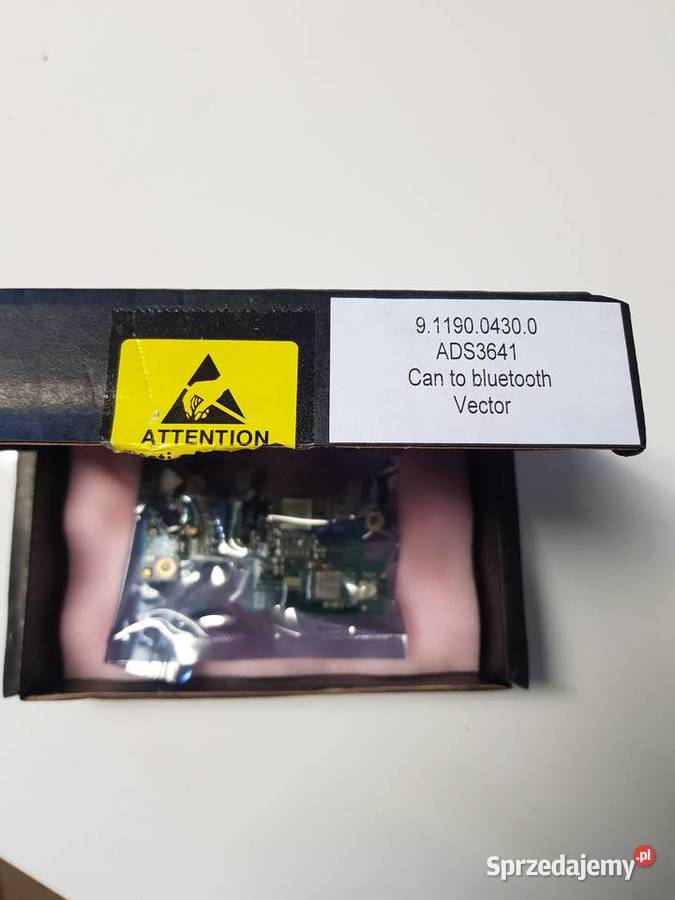 9119004300 ADS 3641 Can to bluetooth Vector Lely Hodowla bydła Sulechów sprzedam