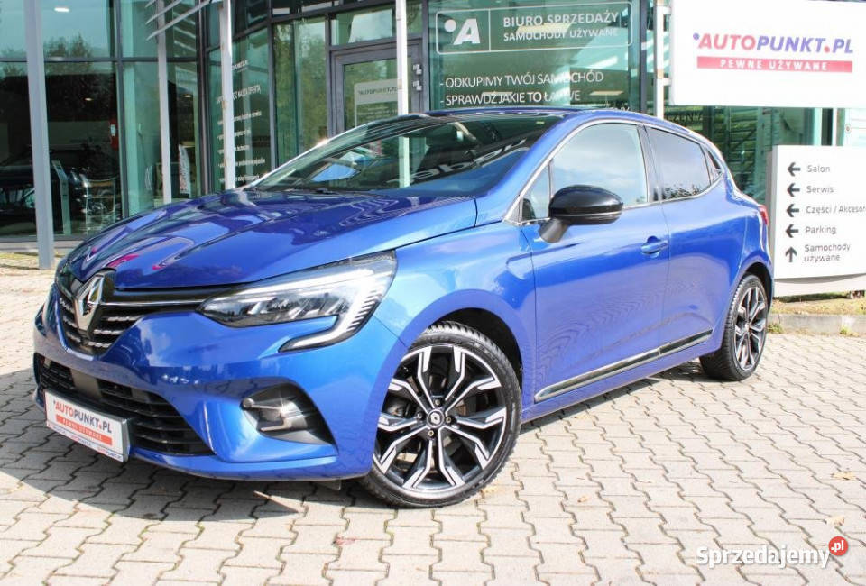 Renault Clio 2023r Salon IWŁ ASO FV23 NAVI Fabr 999cm3 Chorzów