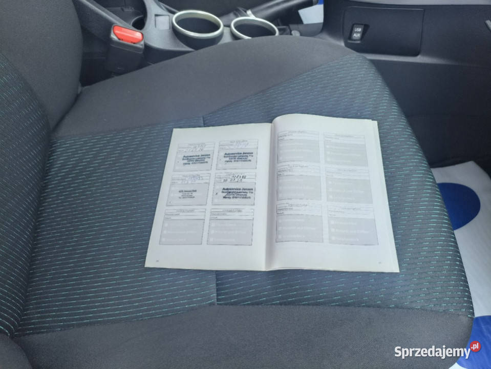Toyota Verso Or lakier ks serwisowa kamera NAVI immobilizer Verso lubelskie Janów Lubelski