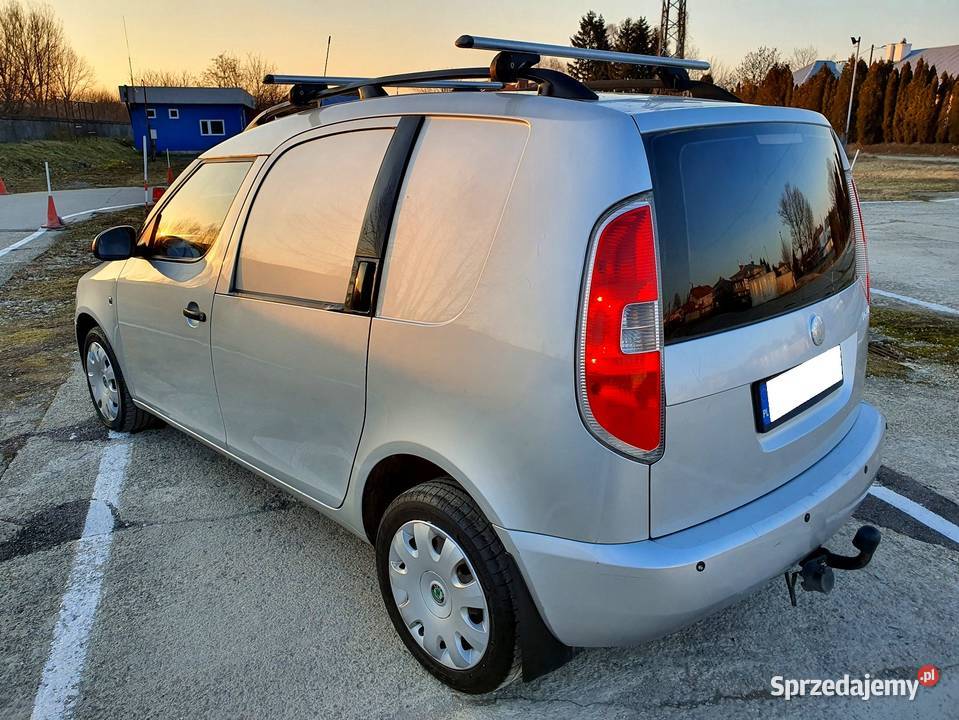 Skoda Praktik 14TDi 2007 Klima Dostawcze podkarpackie Jasło