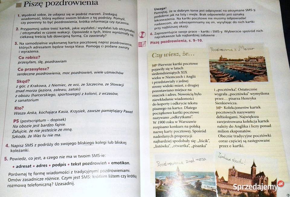 Jutro pójdę w świat kl 5 H Dobrowolska U Chełm