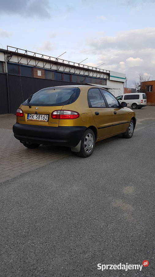 Daewoo Lanos klimatyzacja niski przebieg Lanos podkarpackie Krosno