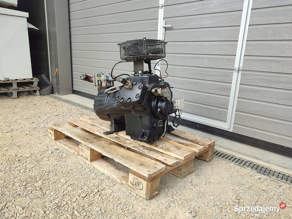 Sprężarka chłodnicza Copeland 6MMS1 mroźnia