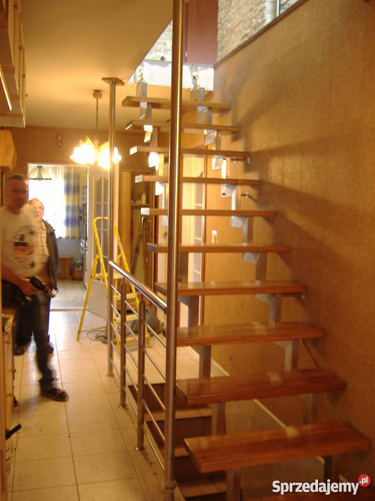Schody Balustrady Poręcze Barierki Nierdzewne Podłogi i schody Kraków