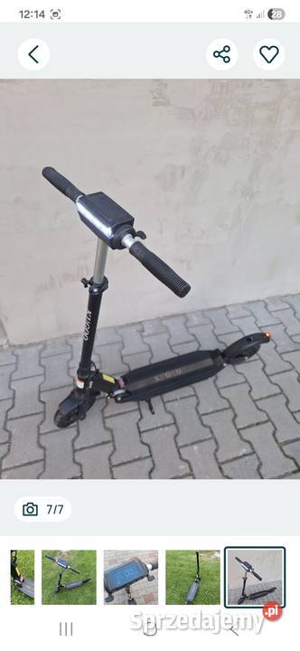 Sprzedam hulajnogę elektryczną śląskie Będzin