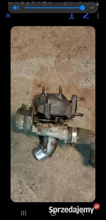 Toyota Yaris 2 D4D 14 90 koni turbina silnik