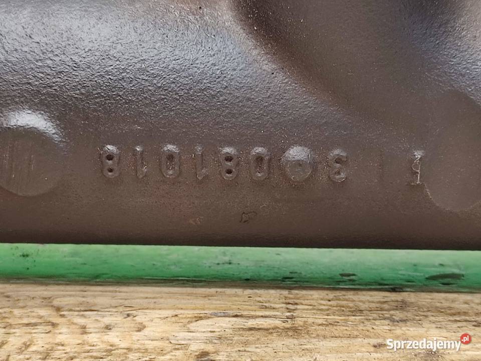 Kolektor wydechowy 837074950 MASSEY FERGUSON wielkopolskie Wilkowo