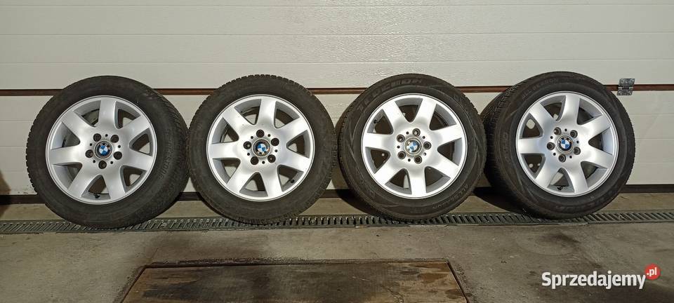 Koła bmw 16 z oponami całorocznymi Średnica 16" Lublin