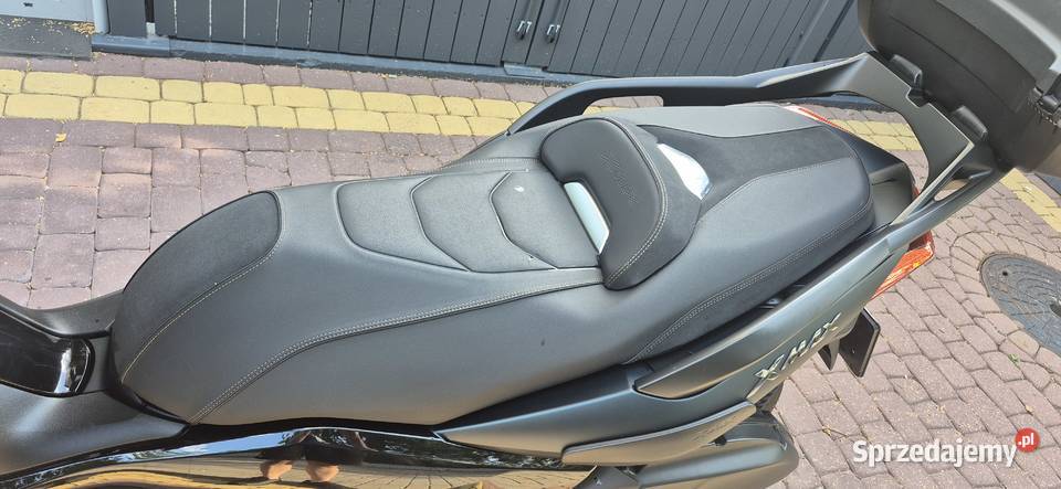 Piekny skuter Yamach X TECHMAX Warszawa
