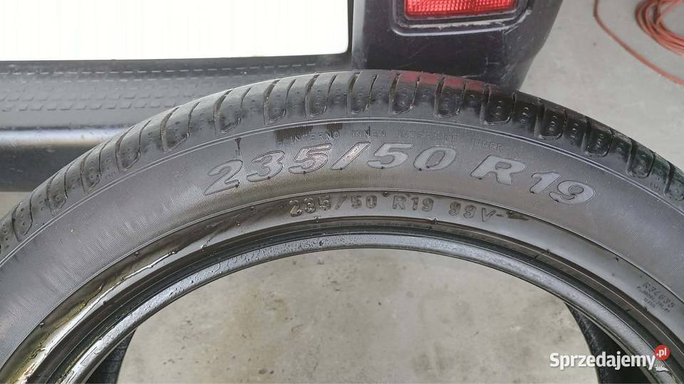 Opony letnie Pirelli scorpion Verde 23550 r19 99 Siemień