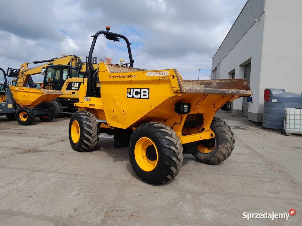 WOZIDŁO BUDOWLANE 9 TON JCB TEREX THWAITES AUSA Krotoszyn sprzedam
