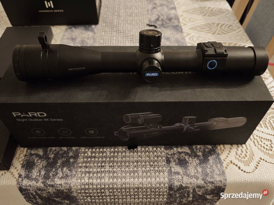 Pard Night Stalker 4K śląskie Częstochowa